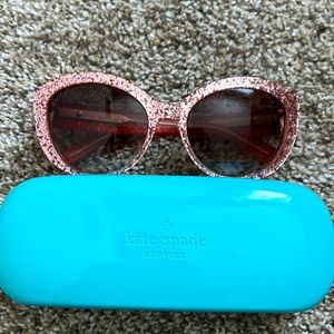 Kate Spade Glitter sherries sunglasses